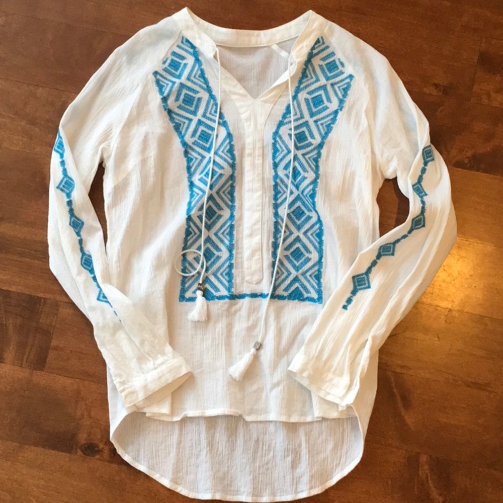 White blouse